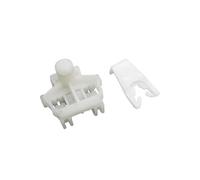 ECKBRJA Regulador ventana Regulador Ventana Puerta Delantera Reparación Clips Montaje Izquierda Derecha Delantera Para R&enault Para Clio II 1998-2005 7700842241