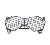 ECKBRJA Rejilla Malla Faro Delantero Motocicleta Cubierta Protectora Para Triumph Para Tiger 800 1200 XC Para Explorer 1200XC Protector lámpara cabeza