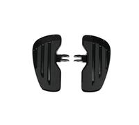ECKBRJA Reposapiés Delantero Motocicleta para Kawasaki para Vulcan S 650 EN650 VN650 S650 2015-2023 Reposapiés Anchos Conductor Reposapiés Motocicleta(B-Negro)