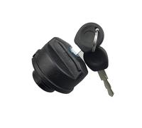 ECKBRJA Tapa De Depósito De Combustible con 2 Llaves para F&ORD para Mondeo para Fusion Tapa del depósito de Combustible del Coche