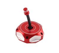 ECKBRJA Tapa del Tanque De Combustible Motocicleta para Suzuki RMZ250 DRZ400 DRZ400E LTZ250 LTR450 LTZ400 DRZ LTZ 50 70 125 250 400 400E 450 Tapón de Gasolina para Motocicleta(Rojo)