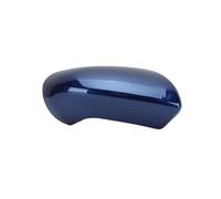 ECKBRJA Version Euro Avec Porte À Boucle Couvercle De Rétroviseur Latéral Couvercle De Rétroviseur Pour N&issan Pour Qashqai J10 2007-2014 Carcasa de la cubierta del espejo retrovisor del c(Azul oscur