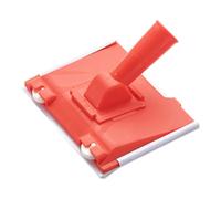 Eckenanstreicher - Farbkantenschneider mit Rollen | Farbborstenpinsel mit komfortablem Griff - Kanten-Farbtrimmer für Fußleisten Türen Leisten Decken präzises einfaches Malen und Streichen