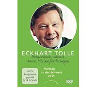 Eckhart Tolle - Bewusstsein wächst durch Herausforderungen [Alemania] [DVD]