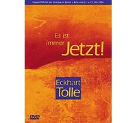 Eckhart Tolle - Es ist immer Jetzt! [Alemania] [DVD]