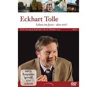 Eckhart Tolle - Leben im Jetzt - aber wie? Teil 1 [Alemania] [DVD]