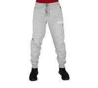 Ecko - Pantalones deportivos de algodón para hombre, color negro, gris carbón, azul marino, índigo (M, gris)