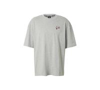 Ecko Unlimited Camiseta 'Breeze' gris / burdeos / blanco S gris / burdeos / blanco