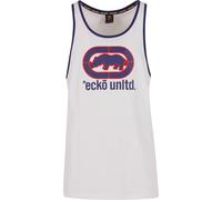 Ecko Unlimited Camiseta 'Lonnie' azul violaceo / rojo neón / blanco XXXL azul violaceo / rojo neón / blanco