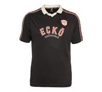 Ecko Unlimited Camiseta naranja / negro / blanco L naranja / negro / blanco