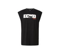 Ecko Unlimited Camiseta negro / blanco S negro / blanco