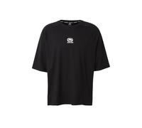 Ecko Unlimited Camiseta 'Quiet' negro / blanco S negro / blanco