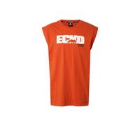Ecko Unlimited Camiseta rojo anaranjado / blanco L rojo anaranjado / blanco