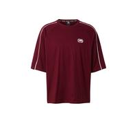 Ecko Unlimited Camiseta 'Strong' rojo oscuro / blanco XL rojo oscuro / blanco