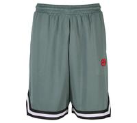 Ecko Unlimited Pantalón deportivo 'Inbound' caqui / rojo / negro / blanco M EUR
