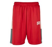 Ecko Unlimited Pantalón 'Drap' gris / rojo / blanco 42 gris / rojo / blanco