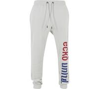 Ecko Unlimited Pantalón 'Grande' azul / gris / rojo 31-32 azul / gris / rojo