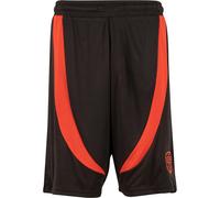 Ecko Unlimited Pantalón rojo / negro 38 rojo / negro