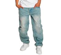 Ecko Unltd Jeans: Hang Loose Fit Blue BL, azul, 50W x 34L