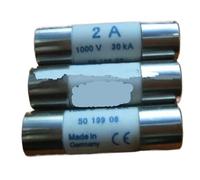 ECKRIDPRK 1 Pieza de fusibles: 16 A, 690 V, 200 KA, gR 5017906/2 A, 1000 V CA/CC, 30 KA, gR 5019906/1 A, 3 A, 4 A, 5 A, 6 A, 8 A, 10 A, 12 A, 20 A, 25 A, 30 A, 5017906, 50199026, 10 x 38(2A)