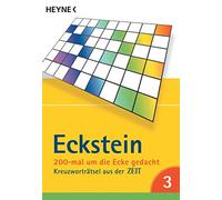 Eckstein 200-mal um die Ecke gedacht 03: Kreuzworträtsel aus der Zeit.. Gehirnakrobatik: 5449