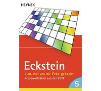 Eckstein 200-mal um die Ecke gedacht, Band 5: Kreuzworträtsel aus (Tapa blanda)