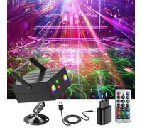 Éclairage festif, lumières disco pour DJ, boules à facettes, stroboscopes, projecteurs RGB/LED, télécommandes vocales. Idéal pour les clubs, bars, fêtes d'anniversaire, cinémas et éclairage de scène.