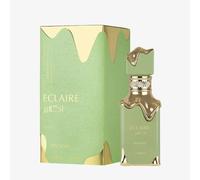 Eclaire Pistache 100 ml de Lattafa - Fragancia Dulce Gourmand con Notas de Pistacho, Vainilla y Coco para Mujer