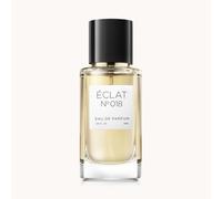 ÉCLAT 018 - Eau de Parfum 55ml - Fragancia transparente para mujer con loto, rosa y maderas blancas - fresco, floral y ligero - vegano y libre de ftalatos para una elegancia natural