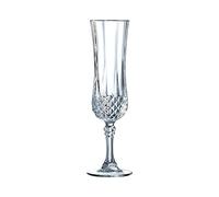 Eclat Cristal D'Arques Vasos de Brandy Longchamp, de Vidrio, 6 Unidades, Vidrio, Cristal, 14 cl