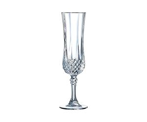 Eclat Cristal D'Arques Vasos de Brandy Longchamp, de Vidrio, 6 Unidades, Vidrio, Cristal, 14 cl
