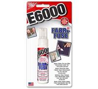 Eclectic E6000 Fabri Fusible Adhesivo Pegamento Tela