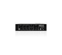 Ecler ESSTL Amplificador Mezclador Audio Autoamplificado 60W 70V/100V y 4Ω - 1 MIC, 2 MIC/LINE ST, Kit Rack