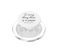 Eclesiastés 3:1 A Cada Cosa Hay una Escritura de Temporada PopSockets PopGrip para MagSafe