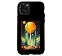 Eclipse 2023 | Annular Solar Retro Future Eclipse Design tee Carcasa para iPhone 11 Pro