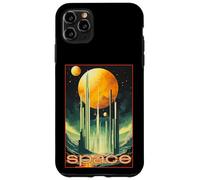 Eclipse 2023 | Annular Solar Retro Future Eclipse Design tee Carcasa para iPhone 11 Pro MAX
