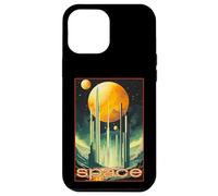 Eclipse 2023 | Annular Solar Retro Future Eclipse Design tee Carcasa para iPhone 12 Pro MAX