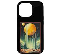 Eclipse 2023 | Annular Solar Retro Future Eclipse Design tee Carcasa para iPhone 13 Pro