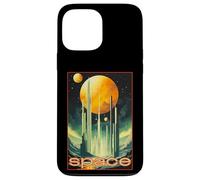 Eclipse 2023 | Annular Solar Retro Future Eclipse Design tee Carcasa para iPhone 13 Pro MAX