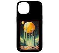 Eclipse 2023 | Annular Solar Retro Future Eclipse Design tee Carcasa para iPhone 14