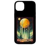 Eclipse 2023 | Annular Solar Retro Future Eclipse Design tee Carcasa para iPhone 14 Plus