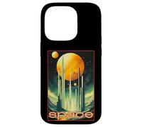 Eclipse 2023 | Annular Solar Retro Future Eclipse Design tee Carcasa para iPhone 14 Pro