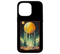 Eclipse 2023 | Annular Solar Retro Future Eclipse Design tee Carcasa para iPhone 14 Pro MAX