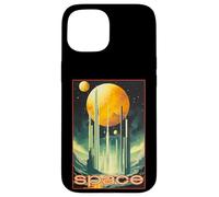 Eclipse 2023 | Annular Solar Retro Future Eclipse Design tee Carcasa para iPhone 15