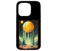 Eclipse 2023 | Annular Solar Retro Future Eclipse Design tee Carcasa para iPhone 15 Pro