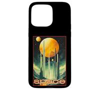 Eclipse 2023 | Annular Solar Retro Future Eclipse Design tee Carcasa para iPhone 15 Pro MAX