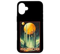 Eclipse 2023 | Annular Solar Retro Future Eclipse Design tee Carcasa para iPhone 16 Plus