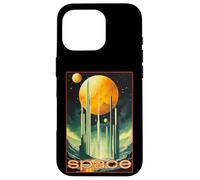 Eclipse 2023 | Annular Solar Retro Future Eclipse Design tee Carcasa para iPhone 16 Pro