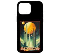 Eclipse 2023 | Annular Solar Retro Future Eclipse Design tee Carcasa para iPhone 16 Pro MAX