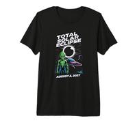 Eclipse Century 2 de Agosto de 2027 OVNI alienígena Camiseta Premium